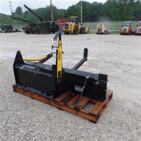 skid steer solutions wood processor|wood processor attachment for bobcat.